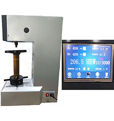  	
HBE-3000A 电子布氏硬度计