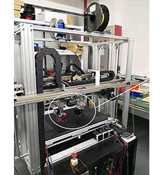 3DFMP-300 工业级熔丝制造3D打印机