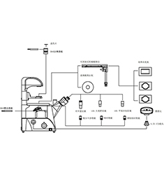 BID-600 倒置透射微分干涉相衬生物显微镜
