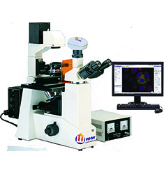 FBAS-100 倒置相衬四色落射荧光显微镜分析系统