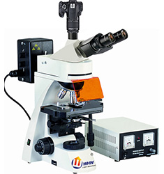 FBAS-400 正置无限远落射荧光显微镜分析系统