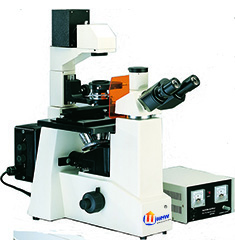 FM-100 倒置相衬落射荧光显微镜