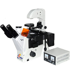 FM-200 倒置无限远落射荧光显微镜