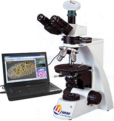 PBAS-24 透射偏光显微镜分析系统