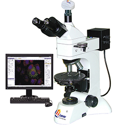 PBAS-27 无限远透反射偏光显微镜分析系统