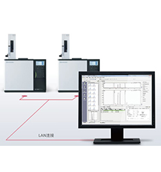 GC-2018 岛津气相色谱仪