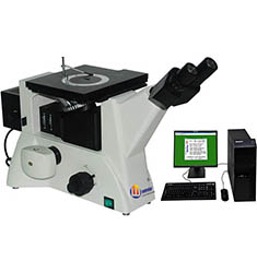 MMAS-24 倒置微分干涉相衬金相显微镜分析系统