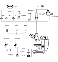 MMAS-6 金相显微镜测量分析系统