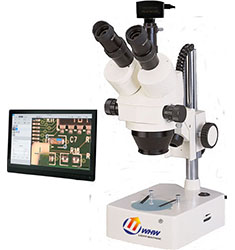 SMAS-12 体视显微镜图像测量分析系统