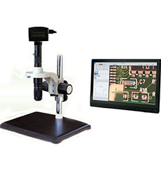 SMAS-18 体视显微镜图像测量分析系统