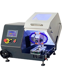 ZQ-30D 无级双室自动金相试样切割机