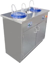 MP-2A 金相试样磨抛机